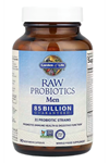 Garden of Life RAW Probiotics Men 85 Billion CFU 90 Vegetarian Capsules.