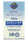 Garden of Life RAW Probiotics Men 85 Billion CFU 90 Vegetarian Capsules.