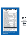 Nutricost  Multivitamin with Probiotics 120 Vegetarian Capsul.