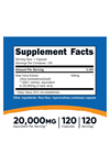 Nutricost  Aloe Vera Extract 120 Capsules.