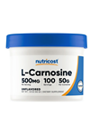 Nutricost  L-Carnosine Powder 50 Grams (100 Servings).