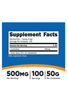 Nutricost  L-Carnosine Powder 50 Grams (100 Servings).