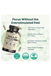 VINATURA Shilajit Men and Women  1000mg Pure Himalayan Shilajit standardized to 50% Fulvic Acid  60 Capsul.