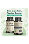 VINATURA Shilajit Men and Women  1000mg Pure Himalayan Shilajit standardized to 50% Fulvic Acid  60 Capsul.