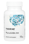 Thorne PharmaGABA-100, 60 Capsules (100 mg per Capsul).USA.Abd Menşei.