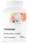Thorne Red Yeast Rice + CoQ10, 120 Capsules.Orj Usa.