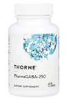 Thorne  PharmaGABA-250 60 Capsules (250 mg per Capsule).USA.
