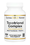 California Gold Nutrition, Tocotrienol Complex with Vitamin E, 150 Fish Gelatin Softgels.