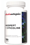 Austinootropics Noopept + Citicoline 180mg 100 Veg Capsules.