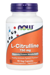 NOW Foods, L-Citrulline, 750 mg, 90 Veg Capsules.