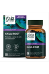 Gaia Herbs Kava Root -  60 Vegan Liquid Phyto-Caps 442mg. USA MENŞEİ.61.