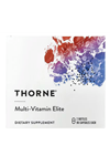 THORNE   Multi-Vitamin Elite A.M 90. - P.M 90. Daily Two Formulas Third-Party Certified 180 Capsul.