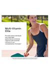 THORNE   Multi-Vitamin Elite A.M 90. - P.M 90. Daily Two Formulas Third-Party Certified 180 Capsul.