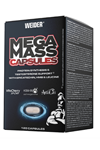 WEIDER MEGA MASS CAPSULES (( SKT: 06.2026 )) SUPER POWERFUL MUSCLE GROWTH STIMULATOR 120 Capsul 73.