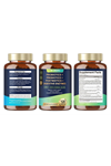 Totaria Probiotic Prebiotic  Postbiotic 120 Capsul 60 Billion CFU 24 Strains w/Digestive Enzymes, Prebiotic Fiber, Slippery Elm, Daily Complete Immune, Gut Health.