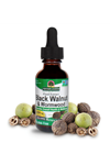 Nature's Answer Black Walnut  Wormwood Fluid Extract Alcohol-Free, 1 fl oz (30 ml).