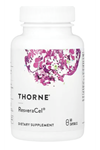 THORNE  ResveraCel  Nicotinamide Riboside Quercetin Phytosome Resveratrol  60 Capsul.Orj Abd Menşei.