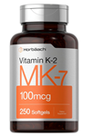 Horbäach  Vitamin K2 MK7 100mcg  250 Softgels.Orj Abd.