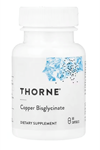Thorne Copper Bisglycinate 60 Capsul (2 mg per Capsul).Orj Abd Menşei.