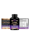 NUTRAHARMONY  Liver Cleanse  Detox 1250mg  60 Capsul  Vegan  Made in USA.