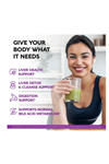 NUTRAHARMONY  Liver Cleanse  Detox 1250mg  60 Capsul  Vegan  Made in USA.