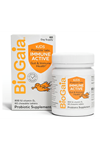 BioGaia Immune Active Kids  Probiotic + Vitamin D  Ages 3+ Allergen Dairy Soy Gluten Free By Pediatricians  60 Day Supply  Orange Flavored Chewable.