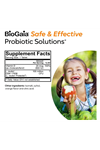 BioGaia Immune Active Kids  Probiotic + Vitamin D  Ages 3+ Allergen Dairy Soy Gluten Free By Pediatricians  60 Day Supply  Orange Flavored Chewable.