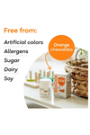 BioGaia Immune Active Kids  Probiotic + Vitamin D  Ages 3+ Allergen Dairy Soy Gluten Free By Pediatricians  60 Day Supply  Orange Flavored Chewable.