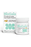 BioGaia Prodentis Kids Dental Probiotics for Teeth Gut Health Probiotics  30 Apple-Flavored Lozenges.