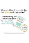 BioGaia Prodentis Kids Dental Probiotics for Teeth Gut Health Probiotics  30 Apple-Flavored Lozenges.