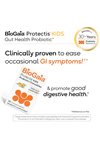 BioGaia Protectis Kids Probiotic for Ages 3+  Promotes Regularity Dairy Soy  Gluten Free 30 Chewable Tablets.