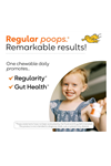 BioGaia Protectis Kids Probiotic for Ages 3+  Promotes Regularity Dairy Soy  Gluten Free 30 Chewable Tablets.
