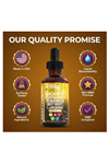 Clean Nutra Organic Maca Root 60 ML  Asvaganda, Fenugreek, Beet Root and L-Arginine Multi vitamin  Women and Men.