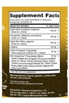 Clean Nutra Organic Maca Root 60 ML  Asvaganda, Fenugreek, Beet Root and L-Arginine Multi vitamin  Women and Men.
