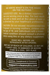 Clean Nutra Organic Maca Root 60 ML  Asvaganda, Fenugreek, Beet Root and L-Arginine Multi vitamin  Women and Men.