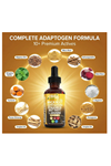 Clean Nutra Organic Maca Root 60 ML  Asvaganda, Fenugreek, Beet Root and L-Arginine Multi vitamin  Women and Men.