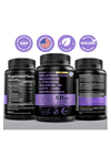 MEDCHOICE  Extra Strength 10mg 90 Capsul-Magnezium-Asvaganda-Chamomile Extract-L-Theanine -Valerian Root.