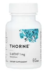 Thorne 5-MTHF, 1 mg, 60 Capsules.Orj Usa.