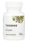 Thorne D-10,000, 60 Capsules (250 mcg per Capsule).Orj Usa.