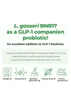 AceBiome BNRThin S30, Lactobacillus Gasseri BNR17, 10 Billion CFU, 30Capsules.