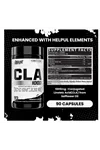 Nutrex Research Conjugated Linoleic Acid Cla 1000 Mg  90 Softgel.Orj Usa.