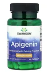 Swanson  Apigenin 50 mg  90 Capsules.