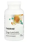 Thorne, Omega-3 with CoQ10, 90 Gelcaps.