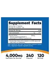 Nutricost Graviola Extract 240 Capsul.