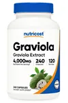 Nutricost Graviola Extract 240 Capsul.