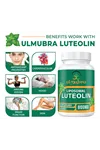 Ulmubra Liposomal Luteolin 800 MG 60 Softgels.