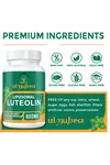 Ulmubra Liposomal Luteolin 800 MG 60 Softgels.
