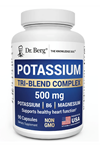 Dr. Berg Potassium Tri-Blend Complex  90 Capsul.