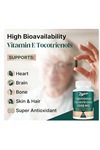 Zingicin Liposomal Tocotrienoles  Vitamina E Suplement 1000mg 60 Softgel.