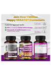Vegatot Premium Milk Thistle 9-in-1 with Artichoke, 150 Capsules.